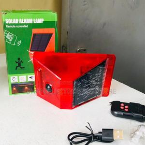 Solarstrobe Light With Remote Controller Motion Detector Outdoor Alarm - main view