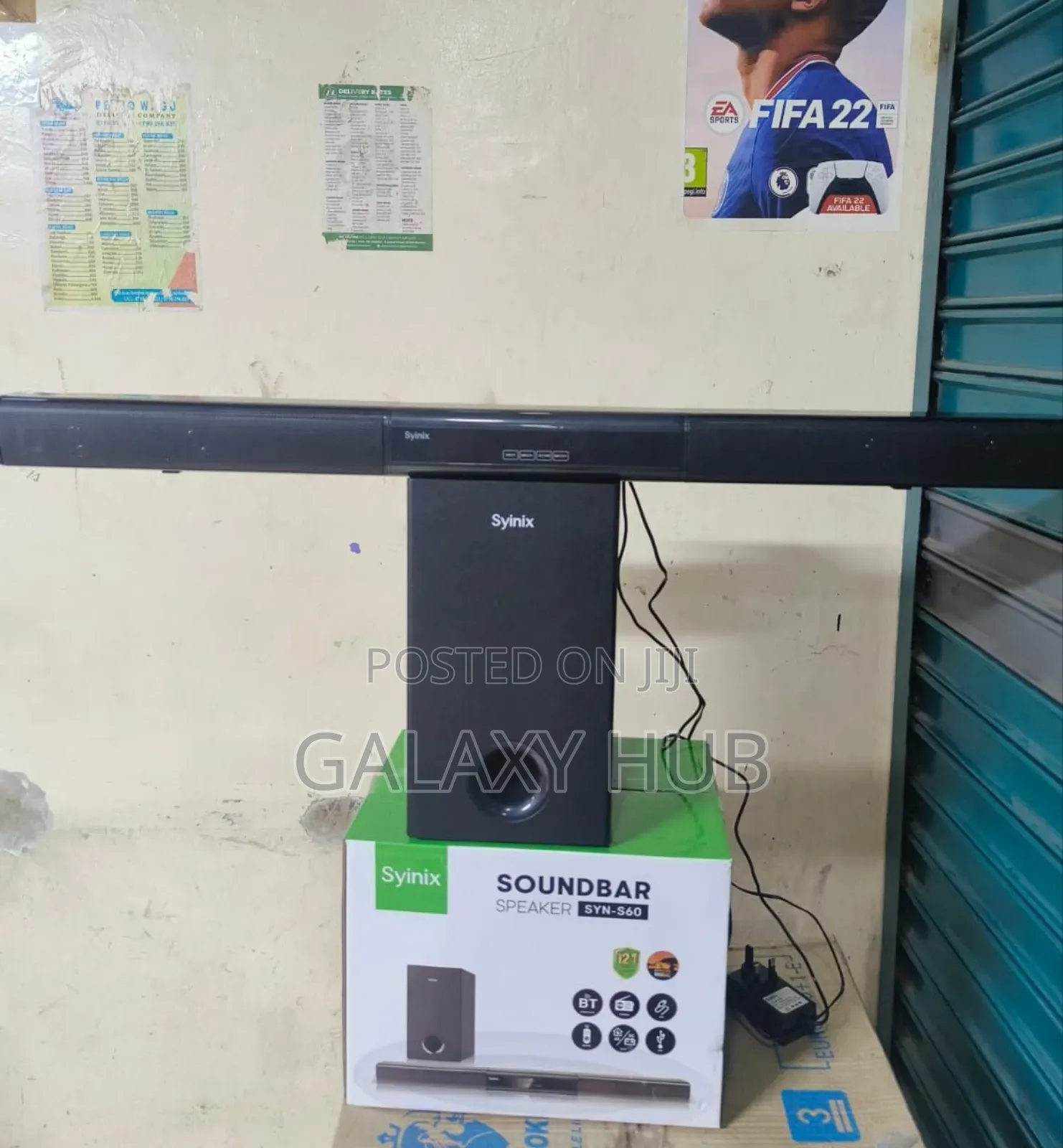 Syinix Sound Bar Speaker