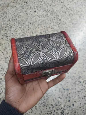 Wooden Antique Jewelry Box – Vintage Treasure Storage