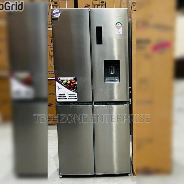 Roch Side by Side 439litres Refrigerator With Touch Panel - main view
