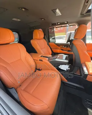 Lexus LX LX 600 2024 White