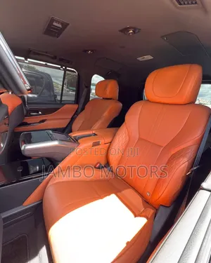 Lexus LX LX 600 2024 White