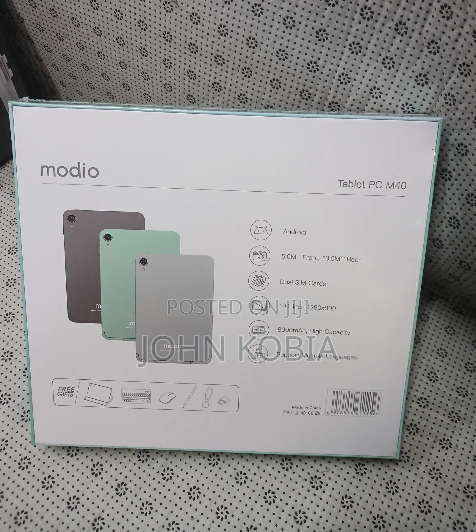 New Modio M34 512 GB Gray