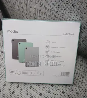 New Modio M34 512 GB Gray