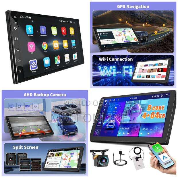 9 Inch Android Car Radio 2 Din Hd Touch Screen Multimedia Player - main view