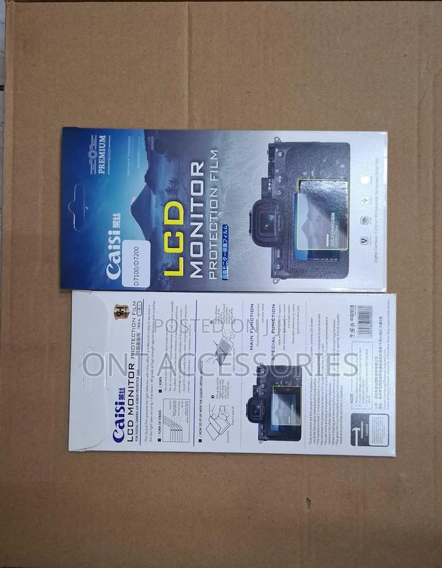 Nikon D7100/7200 LCD Protecor