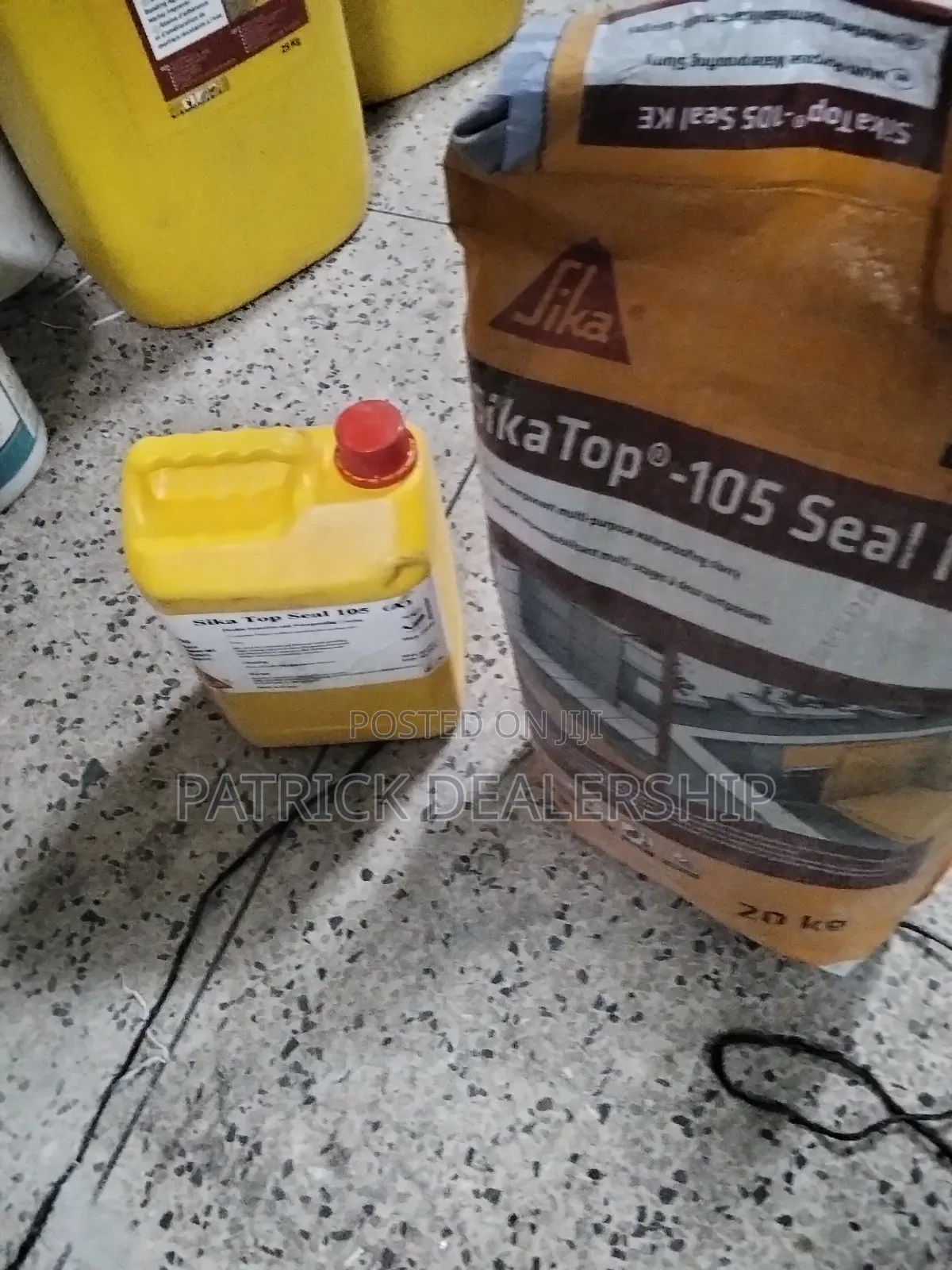 Durable Waterproofing Concrete