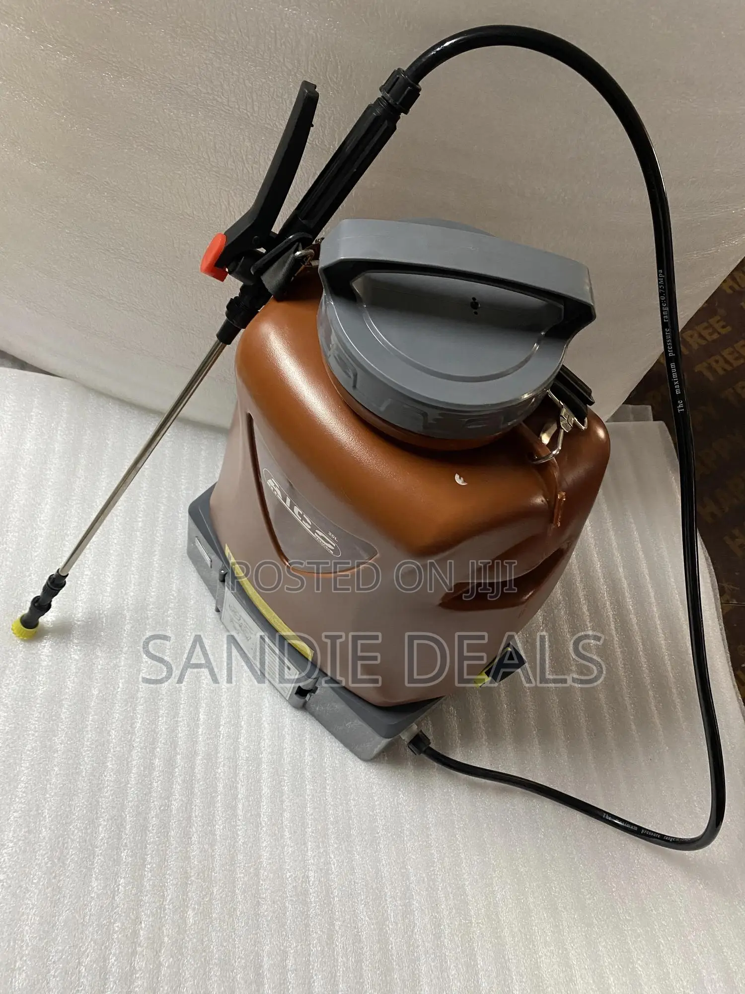 Aico Japan Backpack Manual and Battery Sprayer 20litres
