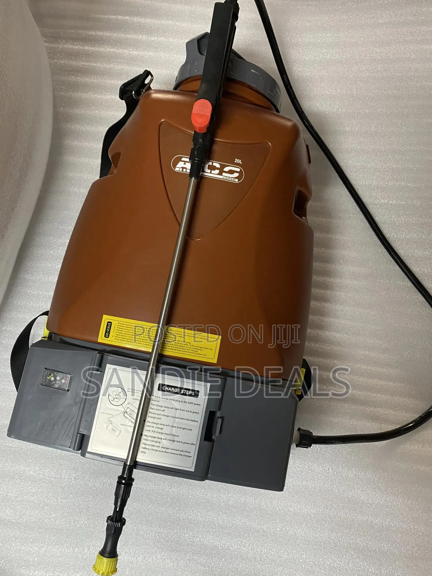Aico Japan Backpack Manual and Battery Sprayer 20litres