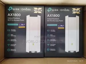 Tp-Link Ax3000 Tl-Eap650-Outdoor Omada Mesh Technology: