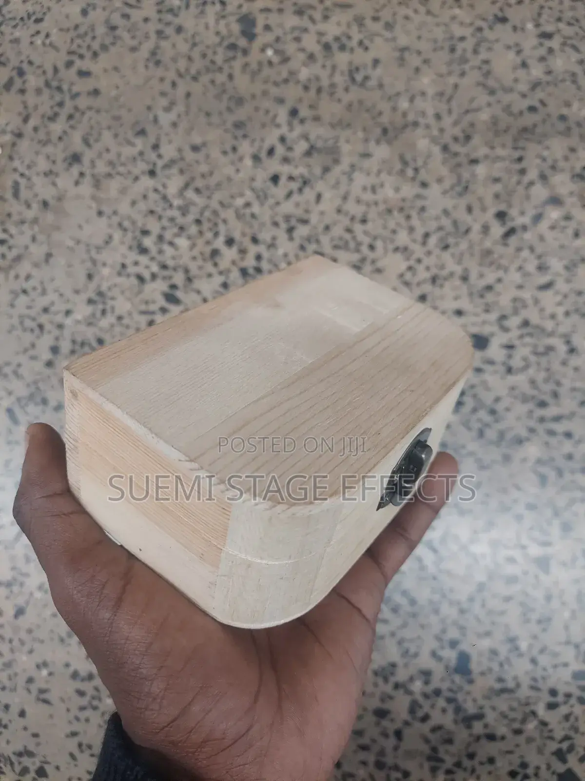 Wooden Jewelry Storage Box – Elegant Durable