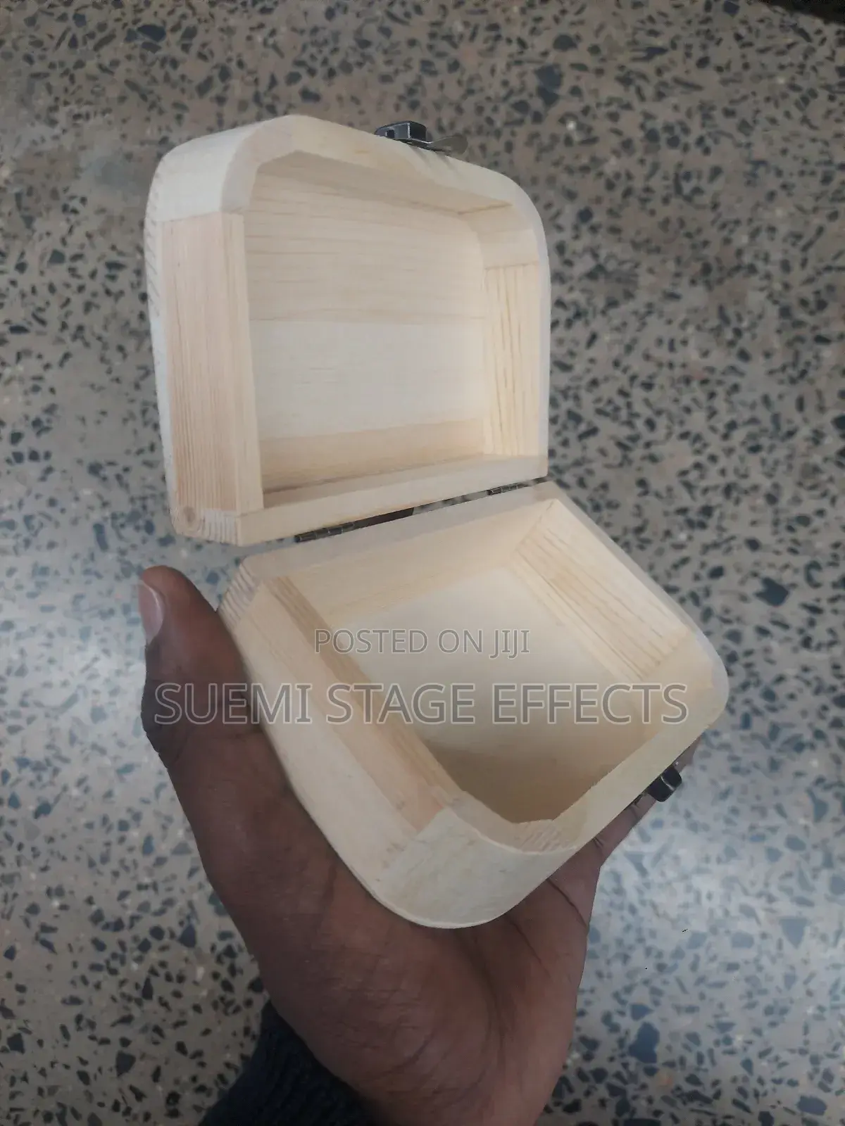Wooden Jewelry Storage Box – Elegant Durable