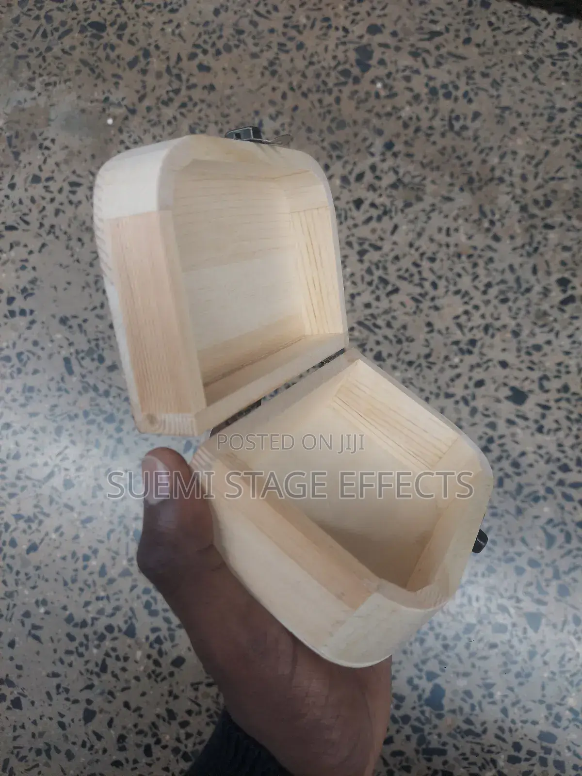 Wooden Jewelry Storage Box – Elegant Durable