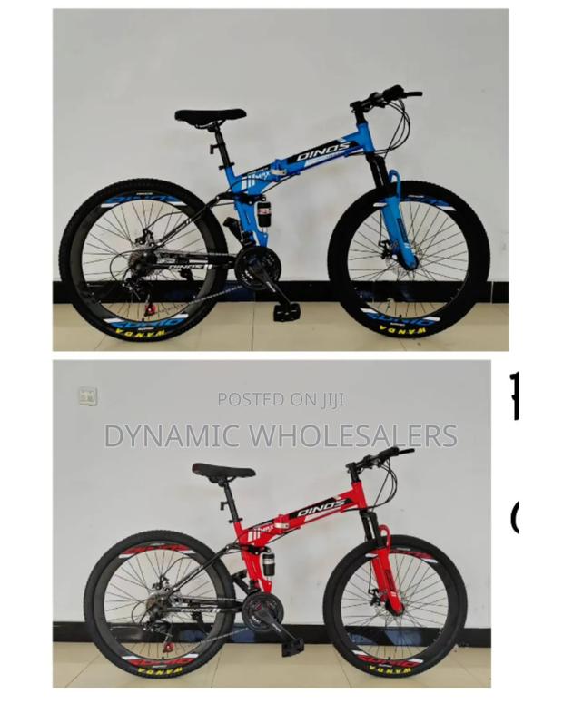 Dinos Foldable Size 26 Mountain Bicycle. - main view