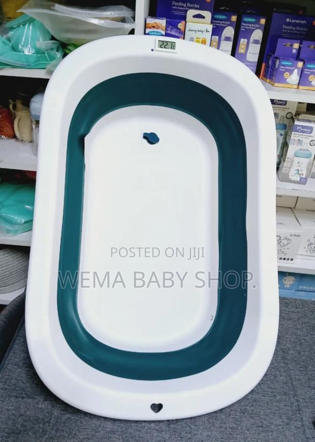 Baby Collapsable/Foldable/Portable Bath Tub - thumbnail 12