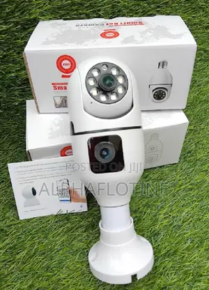 Indoor v-380 Pro Bulb Camera
