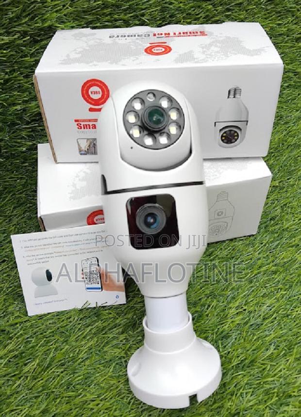 Indoor v-380 Pro Bulb Camera - main view