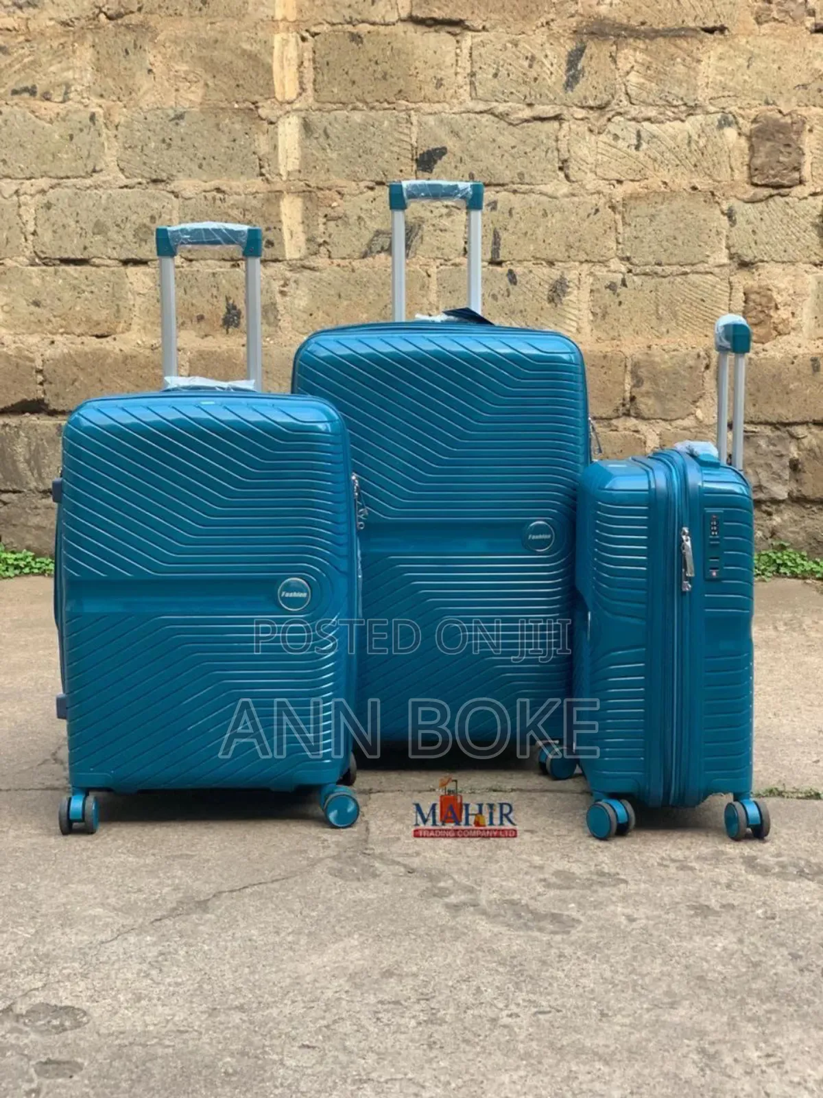 Special Offer 
3 In1 Rubber Suitcase 
Double Zipper