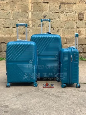 Special Offer 
3 In1 Rubber Suitcase 
Double Zipper