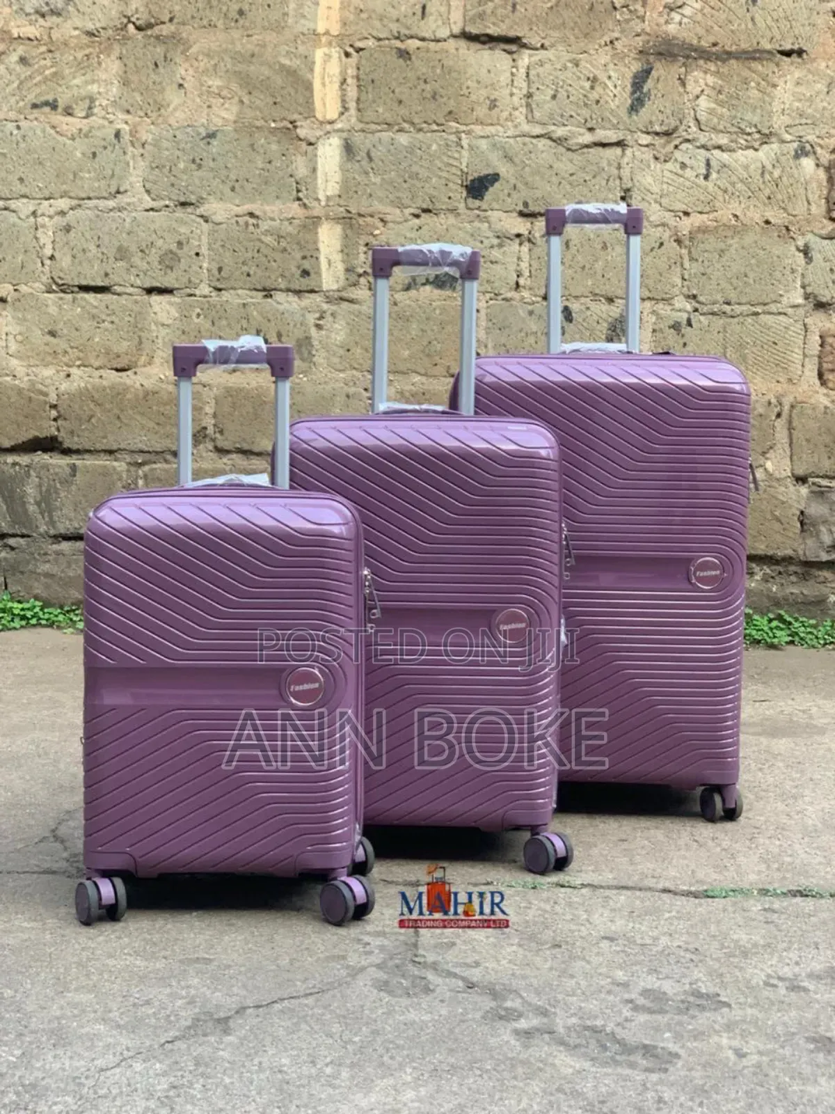 Special Offer 
3 In1 Rubber Suitcase 
Double Zipper