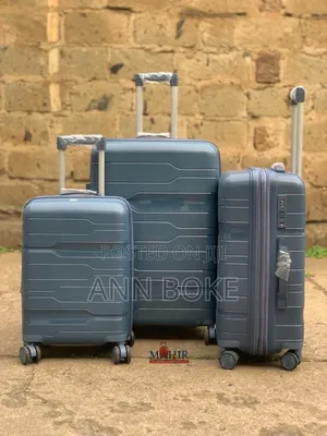 Special Offer 
3 In1 Rubber Suitcase 
Double Zipper