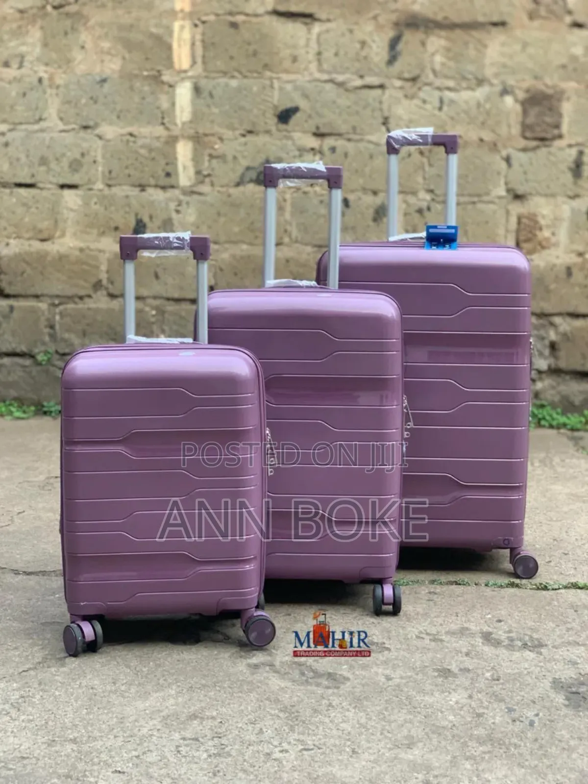 Special Offer 
3 In1 Rubber Suitcase 
Double Zipper