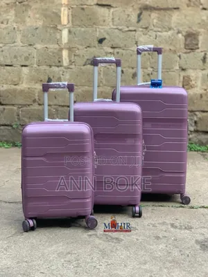 Special Offer 
3 In1 Rubber Suitcase 
Double Zipper