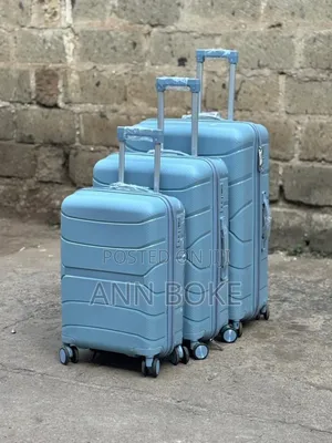 Special Offer 
3 In1 Rubber Suitcase 
Double Zipper