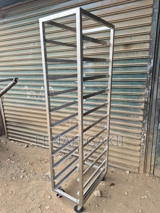 Oven Trolley - main view