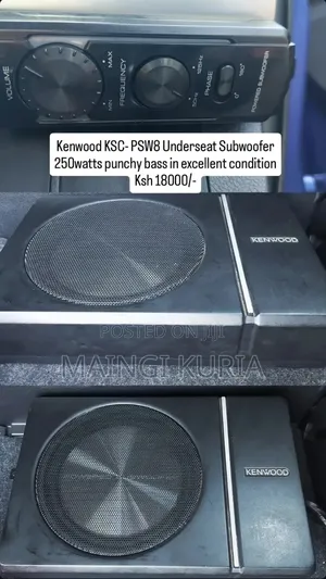 Kenwood KSC - Psw8