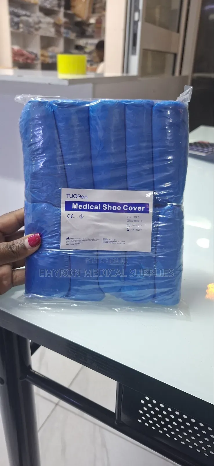 Mmedical Shoe Covers(100pcs)