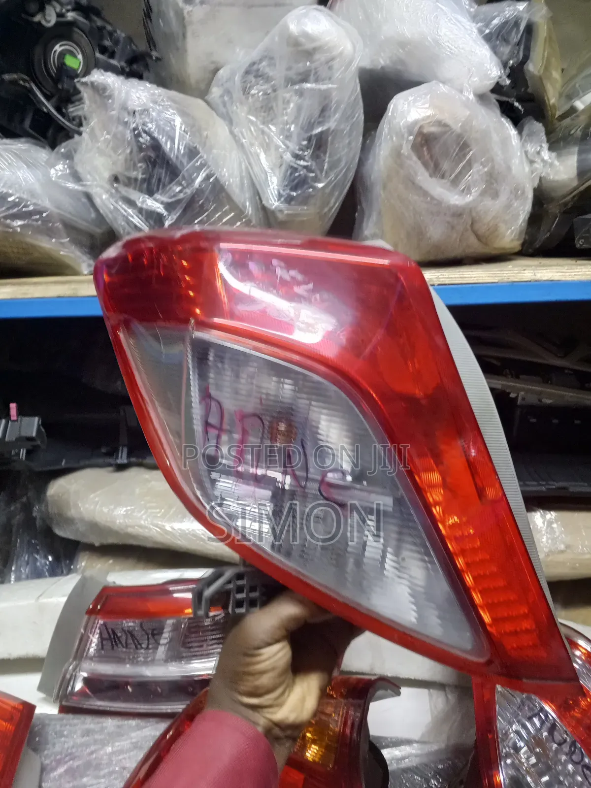 Vitz Jewela 2012 Taillight