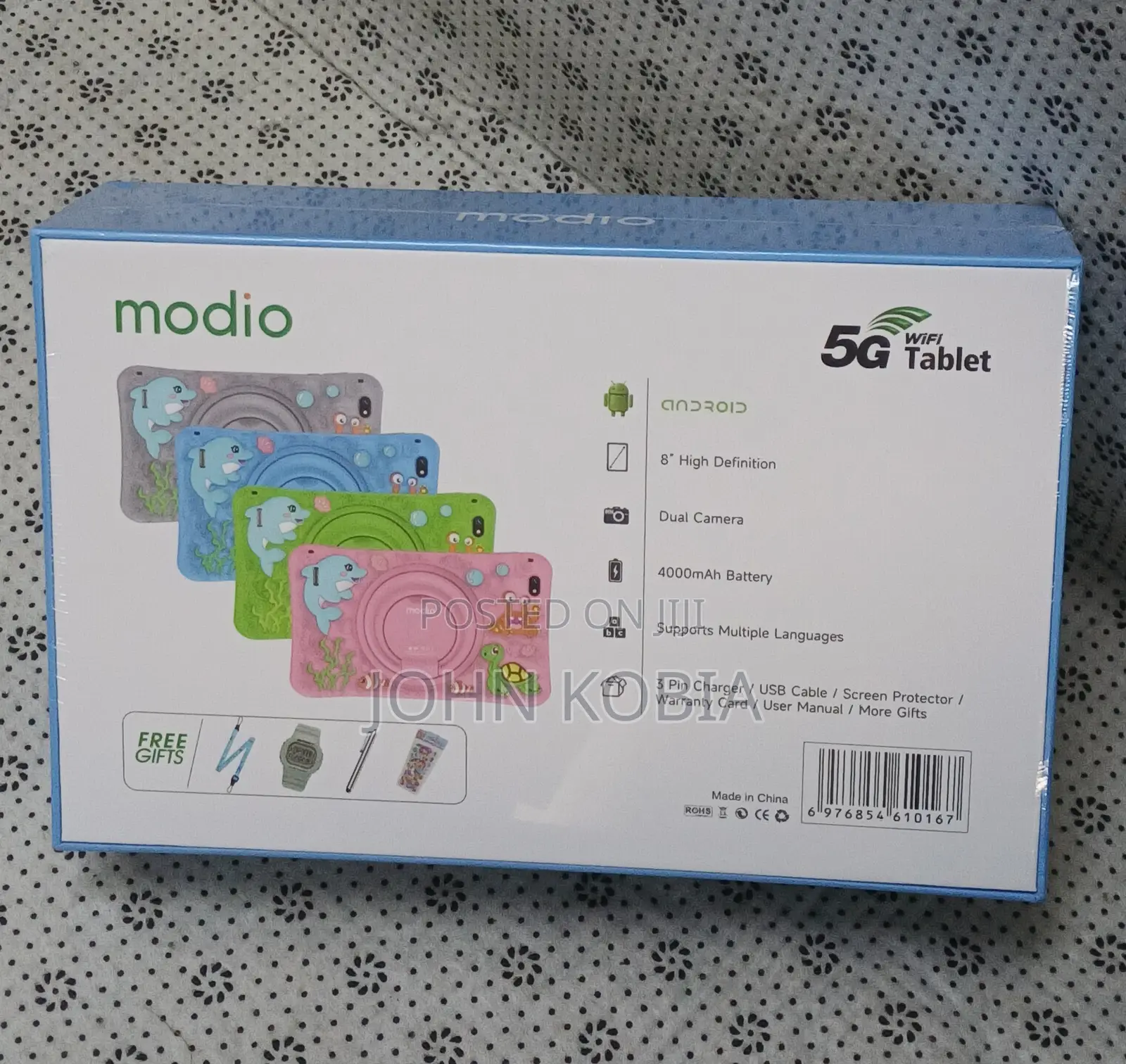 New Modio M128 256 GB Blue