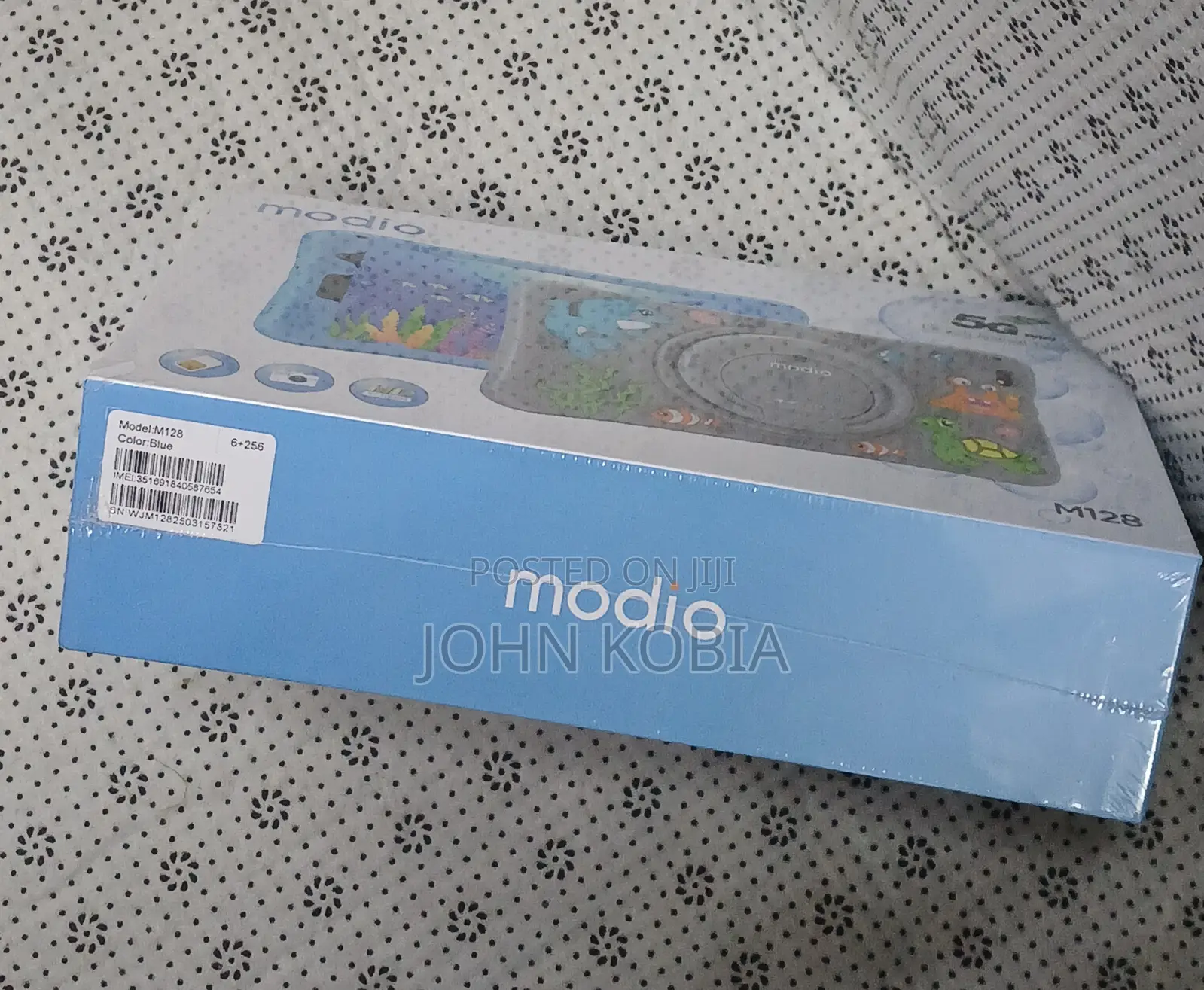 New Modio M128 256 GB Blue