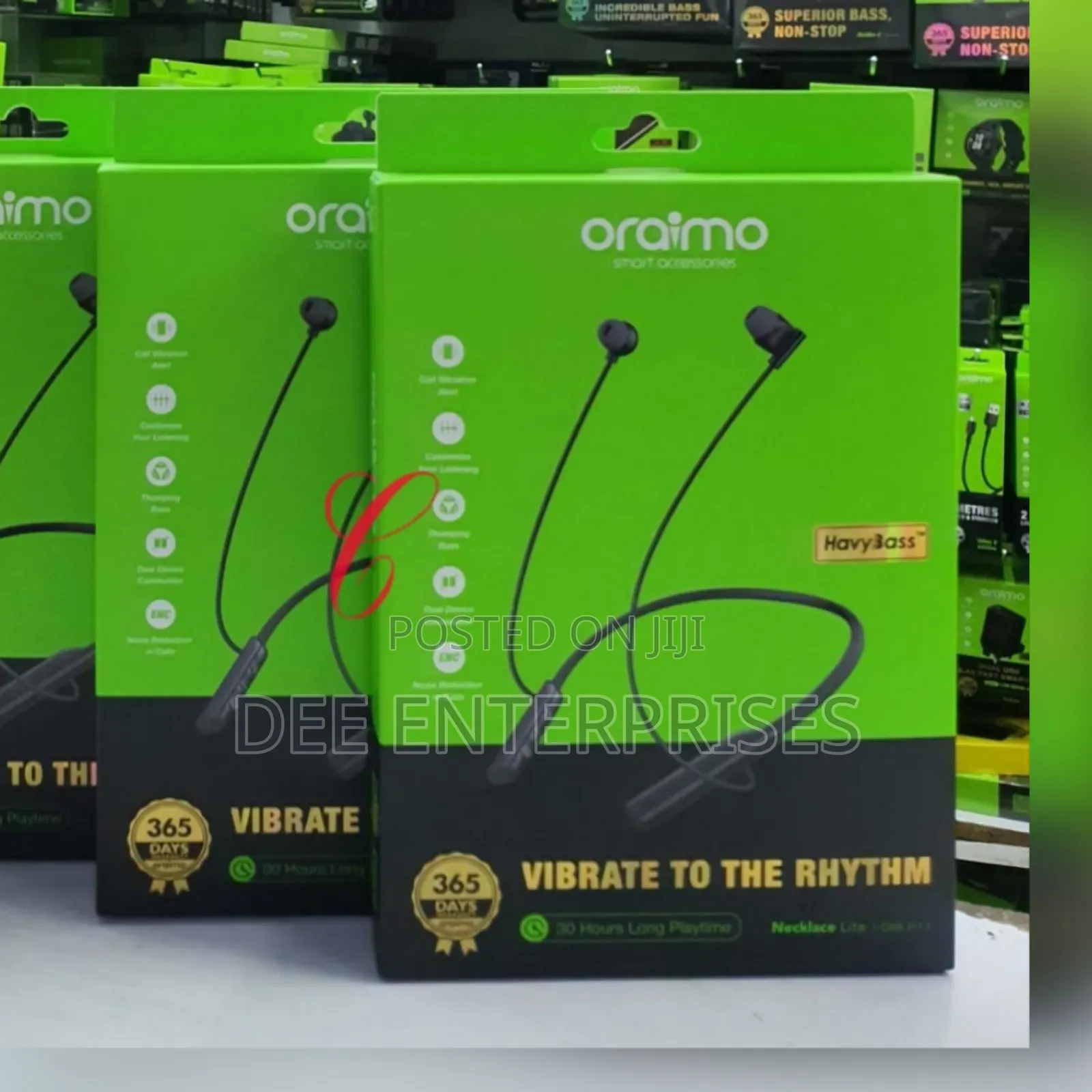Oraimo Necklace Lite Oeb-311 Neckband With Call Vibration