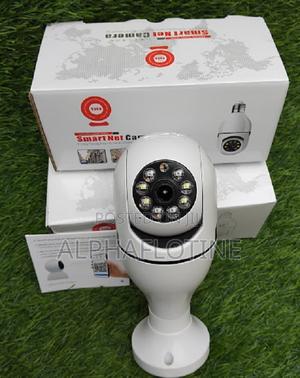 360° Panoramic View Double-Lens Bulb Cameras - thumbnail 2