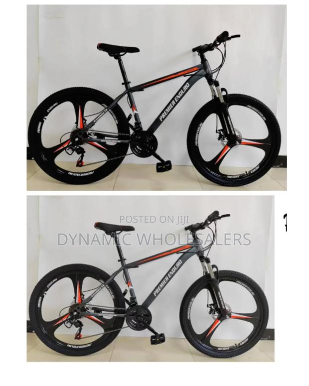 Premier Enduro 26-Inch Mountain Bike.