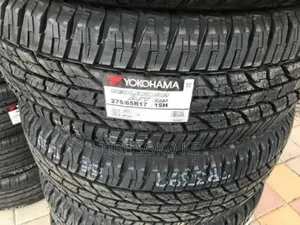 275/65r17 Yokohama Tyres (Japan)