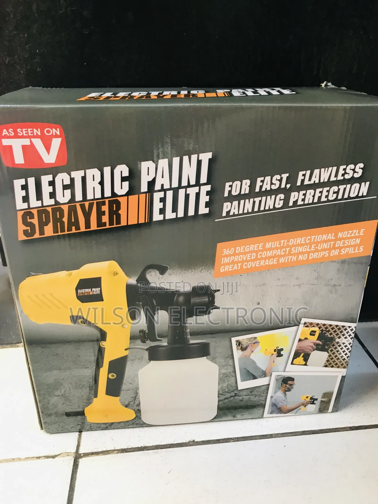 Dewalt Electric Spray Gun. 400w