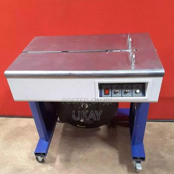 Semi Auto Strapping Machine. - thumbnail 3