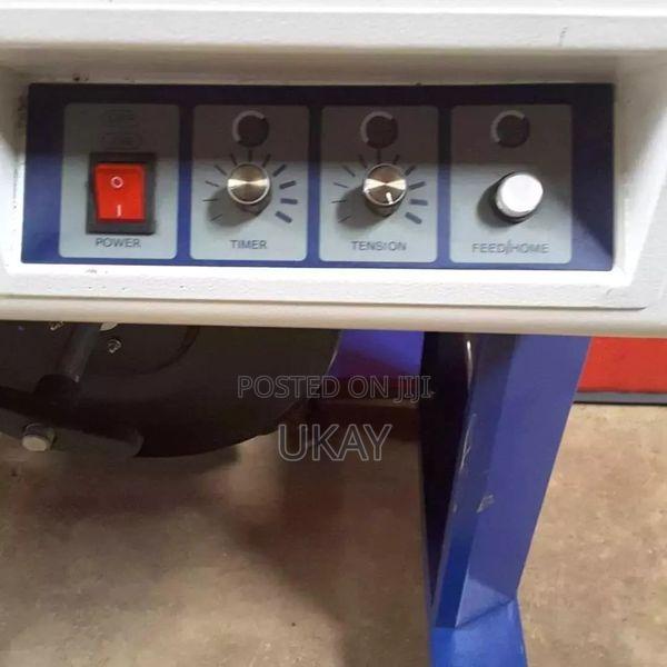 Semi Auto Strapping Machine. - thumbnail 4