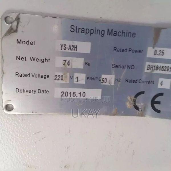 Semi Auto Strapping Machine. - thumbnail 5