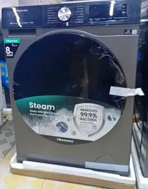 Hisense 8kg Washing Machine
 Washing and Spin Front Load