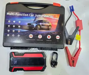 80000mah Usb-c Car Jump Starter Power Bank Heavy-duty Multi-function