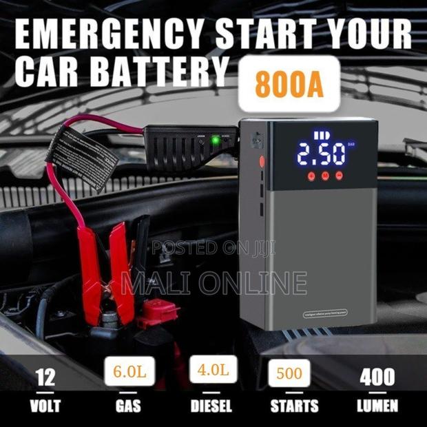 12v 800a Car Jump Starter 80000mah Battery Booster