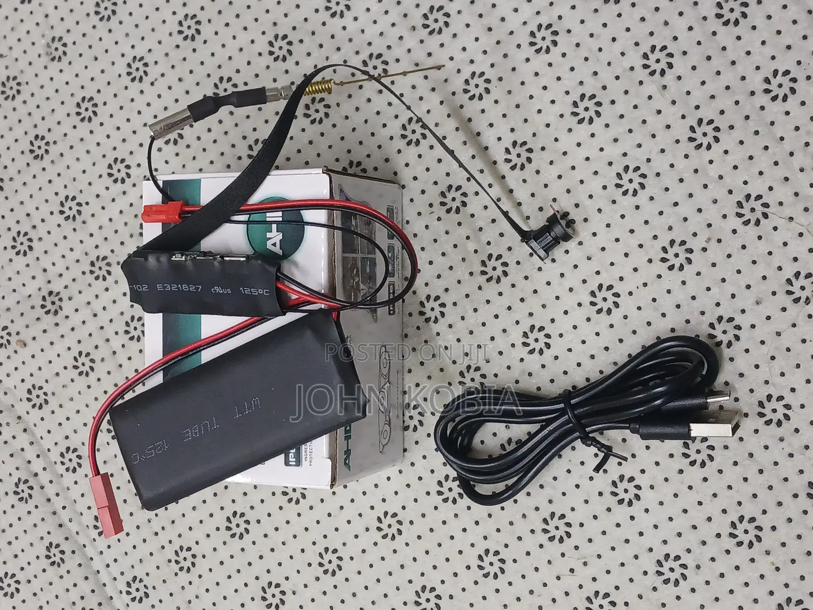 Pinhole Hidden Spy Camera