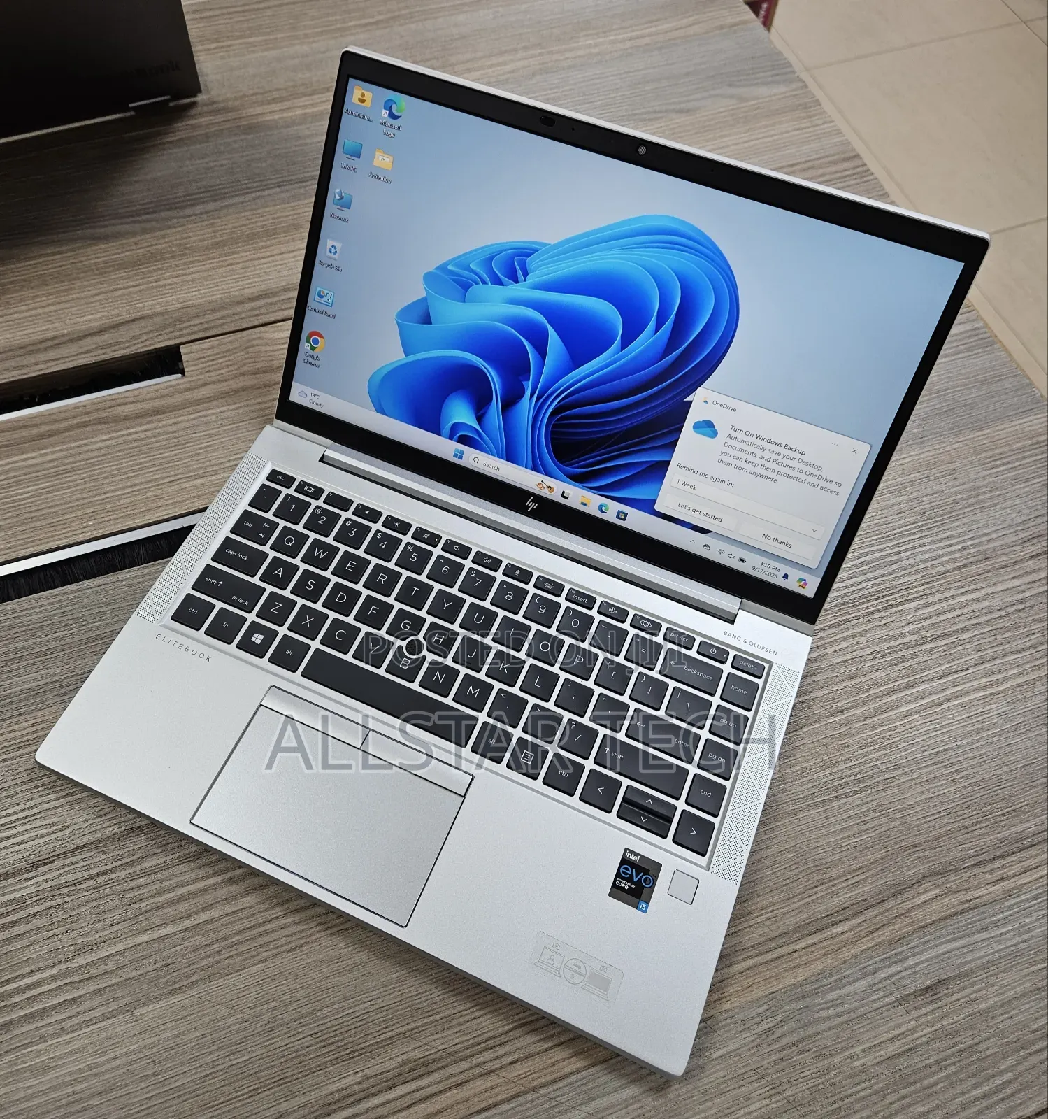 Laptop HP EliteBook 840 G8 16GB Intel Core I5 SSD 512GB