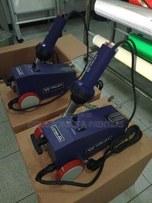 Automatic Banner Hot Air Welding Machine - thumbnail 2