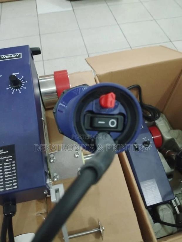 Automatic Banner Hot Air Welding Machine - thumbnail 3