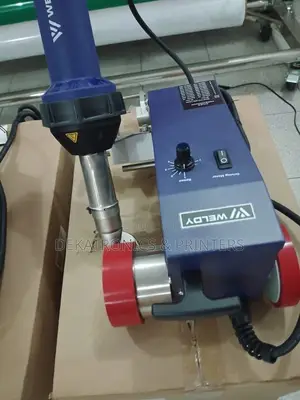 Automatic Banner Hot Air Welding Machine